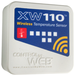 XW-110 and XW-110 Plus Wireless Temperature Sensor