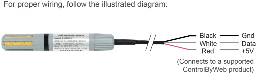 X-DTHS-P Wiring Diagram
