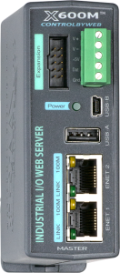 X-600M Web-Enabled I/O Controller