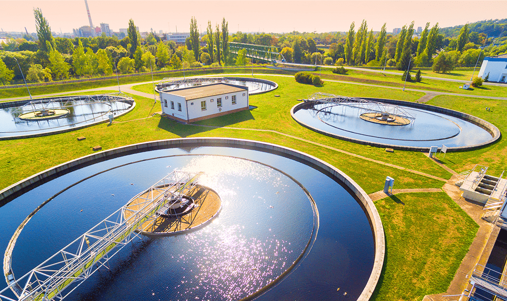 Level measurement in wastewater