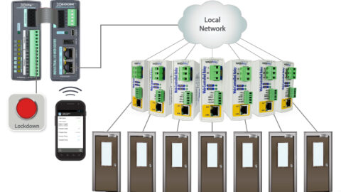 Building Lockdown Wiring Diagram Thumbnail