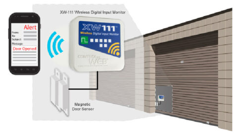 Wireless Door Monitoring Wiring Diagram Thumbnail