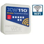 XW-110 Plus WiFi-enabled temperature sensor with support for up to three 1-Wire sensors