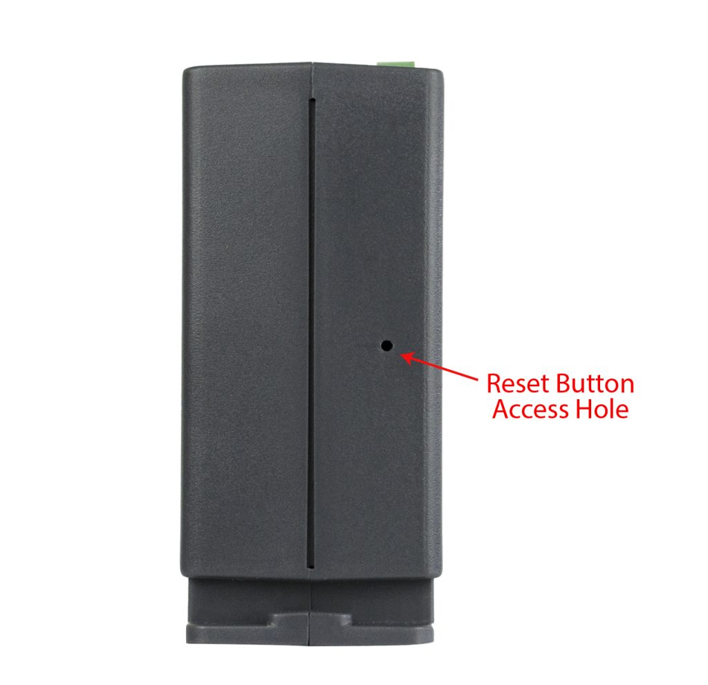 400 Series Device Reset Button Location