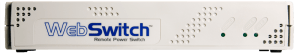 WebSwitch Front View