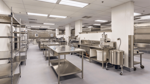 Commercial kitchen and food storage in need of temperature monitoring