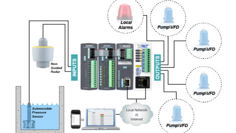 Lift Station Wiring Diagram Thumbnail
