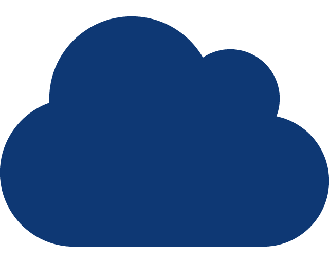White-Label Cloud Icon