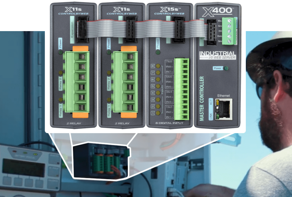 CBW Products Highlighted from a Control Box