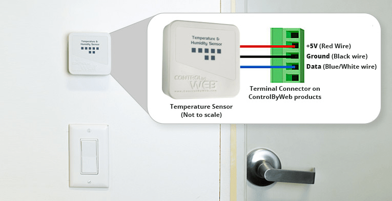 Temperature/Humidity Sensor Wiring Diagram