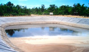 Wastewater Leachate Tank Image