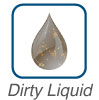 Dirty Liquid Icon