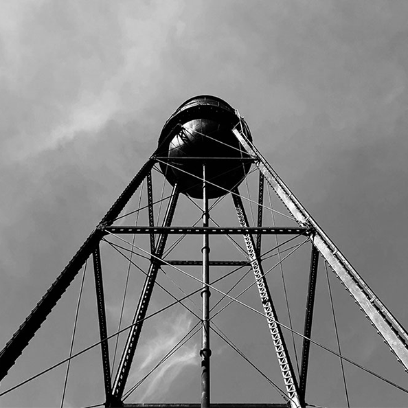 Rural water tower