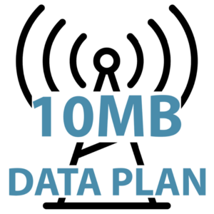10MB Data Plan Icon