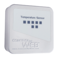 Wall Mount Temperature Sensor