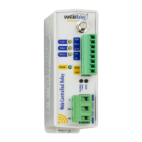 WebRelay Wireless relay and input module