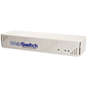 Webswitch Plus advanced remote power switch with temperature monitoring