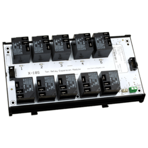 X-18s - 10 high-current relay expansion module