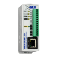X-401 - 2 relay and 2 input programmable controller