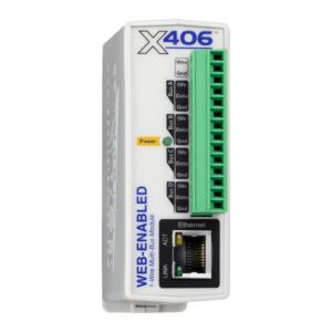 X-406 - web-enabled 1-wire multi-bus module