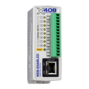 X-408 - web-enabled digital input module