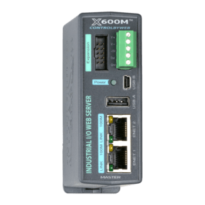 X-600M Industrial I/O Web Controller