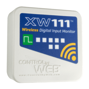 XW-111 wireless digital input monitor