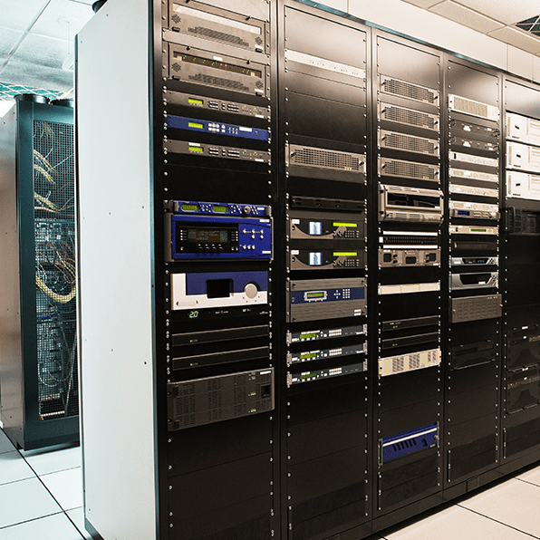 Server room temperature monitoring