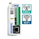 X-401CW with Cell and WiFi Icons