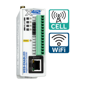 X-412CW with Cell and WiFi Icons