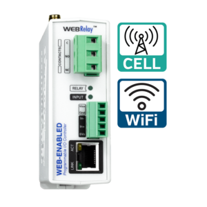 Webrelay Cellular and Wifi Model.