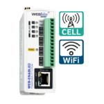 X-WR-444CW with Cell and WiFi Icons