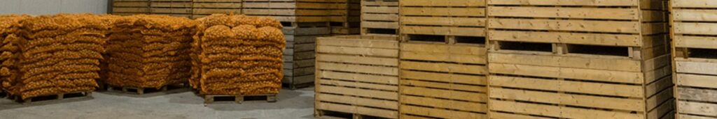 Temperature and humidity monitoring for vegetable root cellar