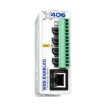 An X-406 centered with no protocol icons