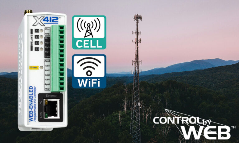 Remote Monitoring Cellular I/O PLC Modules - ControlByWeb