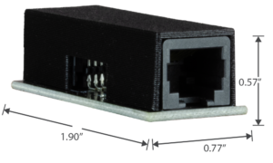 X-QCS-T Dimensions Image
