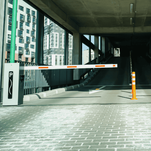 Automation for parking garages and impound yards