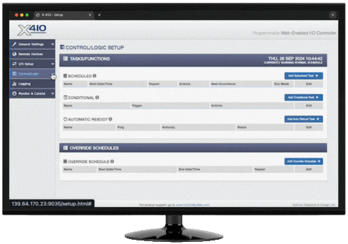 X-410 Firmware GIF