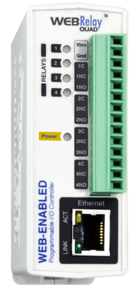 WebRelay-Quad Smart Relay