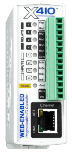 X-410 Smart Relay and Input Module