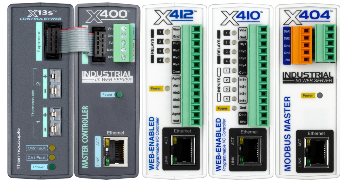 X-400, X-412, X-410, X-404