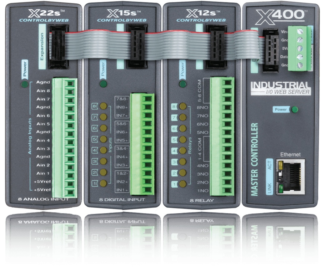 X-400 expandable industrial controller X-400 expandable industrial controller