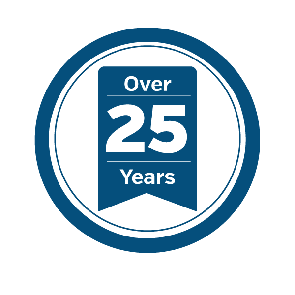 Over 25 years of reliability with systems integrators, distributors and OEMs.