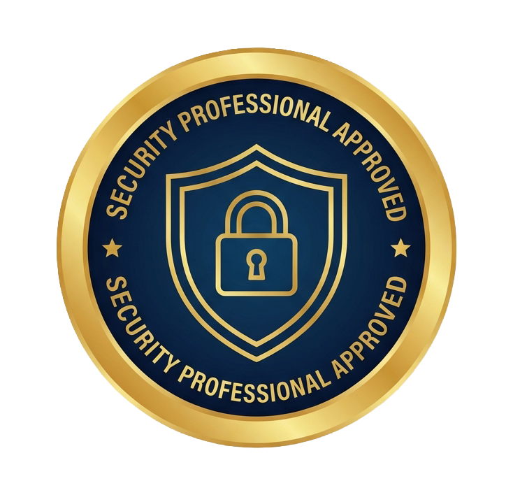 Security Badge Approved