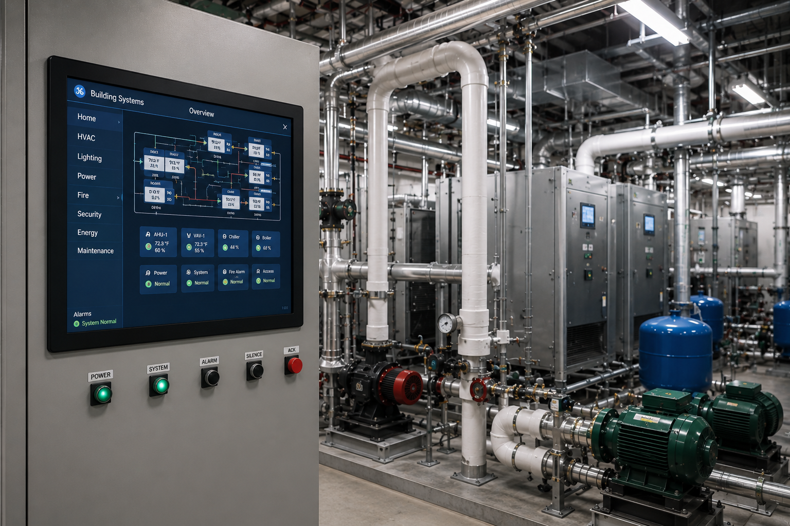 Building & Facility Systems