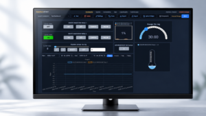 EdgeTech Dashboard Monitor in Studio